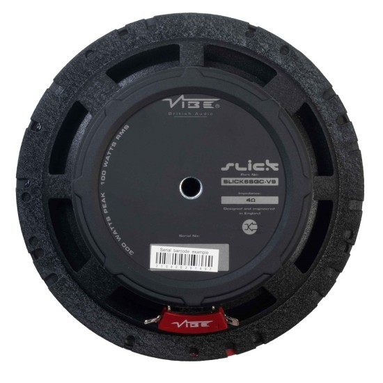 Vibe Audio - SLICK6SQC-V9